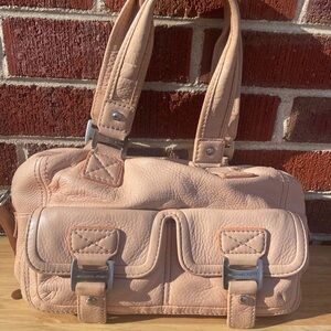 Michael Kors Blush Leather Ranger Shoulder Bag